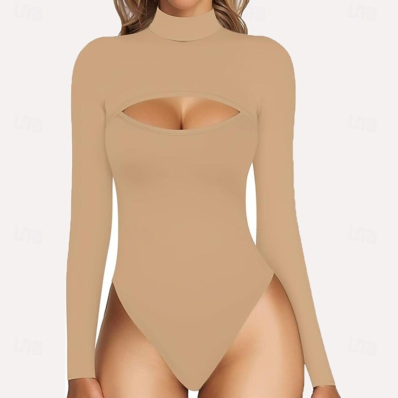 Zentai Suits Cosplay Costume Skin Suit Ninja Carnival Costume Full Body Suit Women's Leotards Sexy Costume Solid Color Spandex Lycra Costume for Halloween Carnival Masquerade Adults'