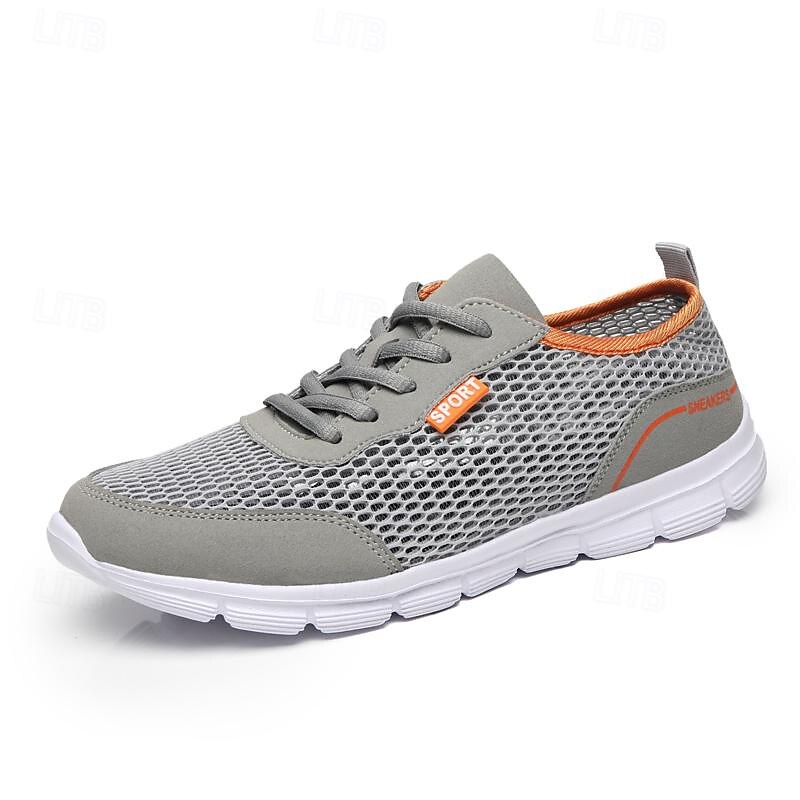 Men's Lightweight Breathable Mesh Running Shoes - Casual Sport Sneakers2