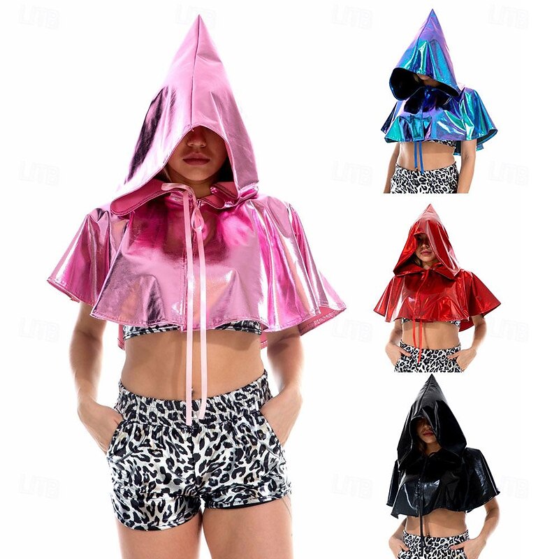 Cosplay Halloween Cosplay Costume Party Costume Hooded Cloak Carnival Costume Outfits Adults' Men's Women's Carnival Masquerade Mardi Gras Performance Party Stage Easy Halloween Costumes Dress Up