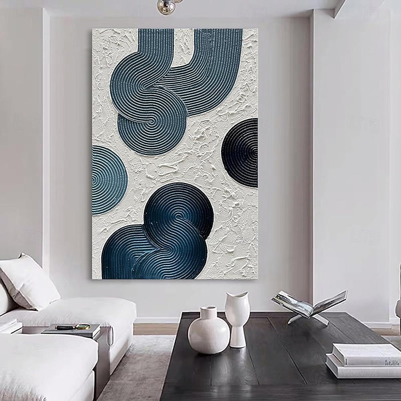 Handmade Oil Painting Canvas Wall Art Decoration Modern Abstract Texture for Home Decor Rolled Frameless Unstretched Painting2