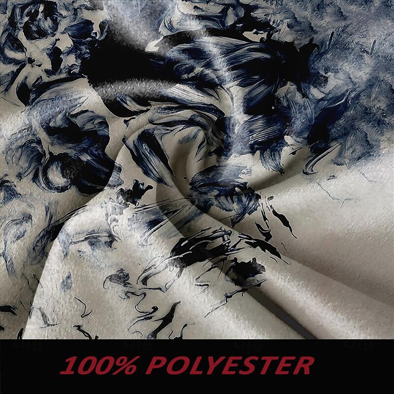 Men's Painting Mountain River Winter Coat Overcoat Coat With Pockets Casual Vacation Daily Wear Going out Print Front Pocket Fall & Winter Turndown Long Sleeve khaki3