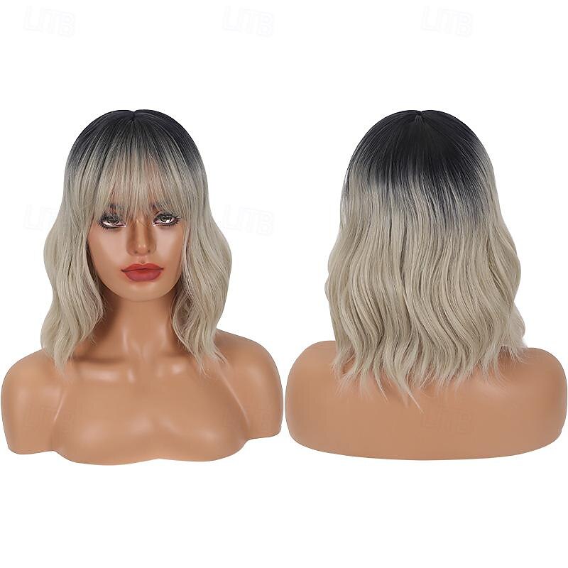 Joker 2 Folie A Deux Harley Quinn Cosplay Wigs Halloween Cosplay Party Wigs4