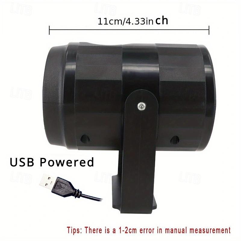 1pc Halloween Projection Light Pumpkin Skull Web Ghost Spider Halloween Indoor and Outdoor Atmosphere Decorative Light4