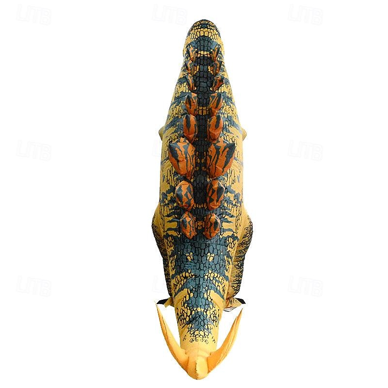 New Tyrannosaurus inflatable costume for Halloween cosplay Stegosaurus Tyrannosaurus inflatable dinosaur costume2