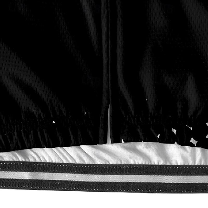 Men's Cycling Jersey Graphic Short Sleeve Bike Tee Tshirt Jersey with 3 Rear Pockets Mountain Bike MTB Quick Dry Anatomic Design Wicking Breathable Sports Black Clothing Apparel4