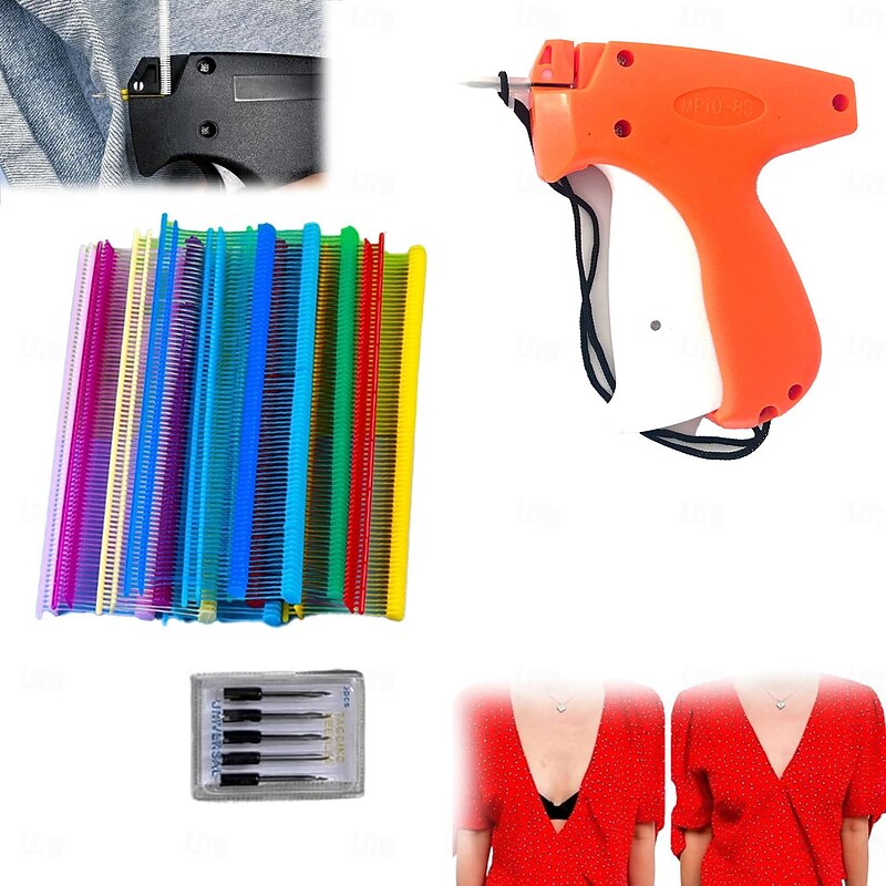 Stitchy Quick Clothing Fixer, Stitch Gun for Clothes, Speedy Clothing Fixer Clothing Stitch Gun Quick Stitch Sewing Gun Stitch Anything Fast Gun Mini Stitch Gun for Clothes