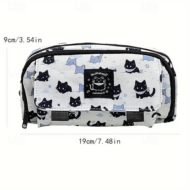 Multifunctional Storage Pencil Case Primary School Gigh School High School Large Capacity Pencil Case4