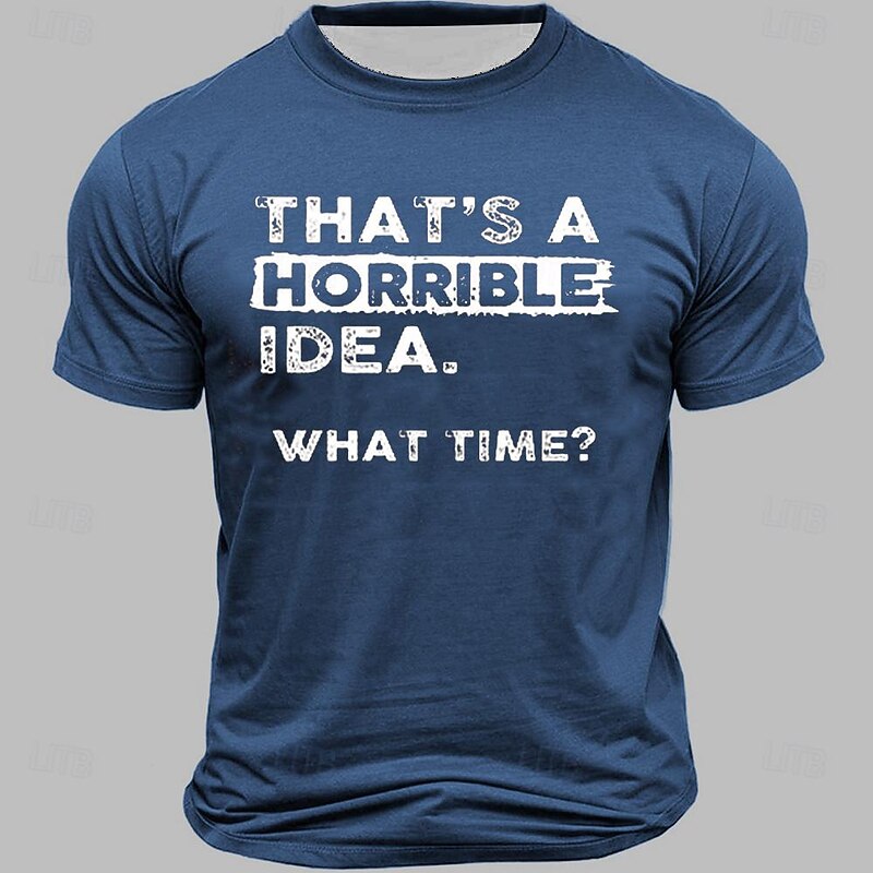 Men's Graphic T-Shirt: 