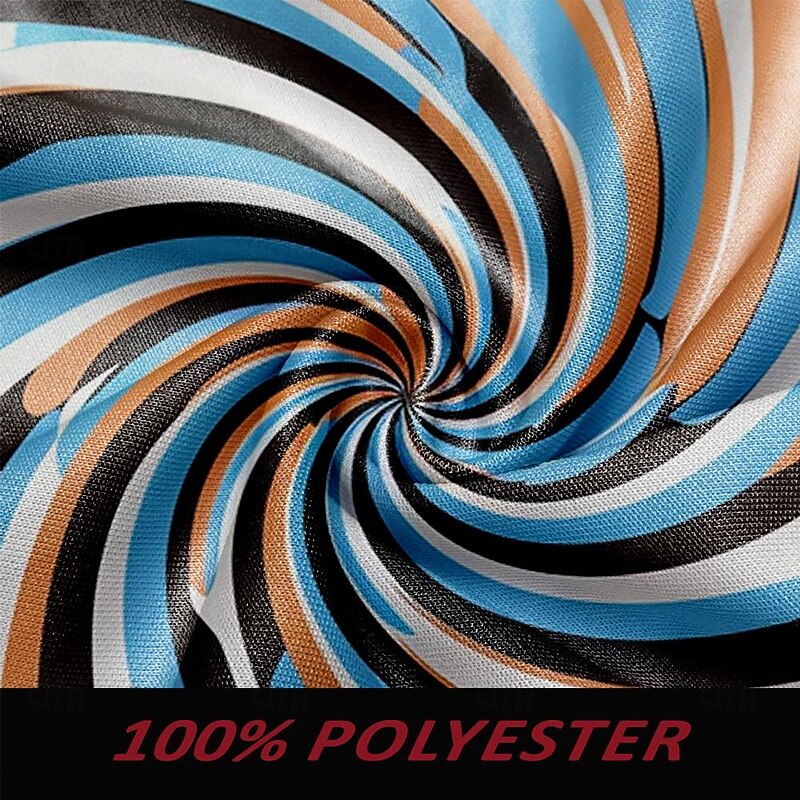 Men's Dazzle color Hoodies Sweatshirt Long Sleeve Sweatshirt Crew Neck Fashion Cowboy 3D Print Fall Winter3