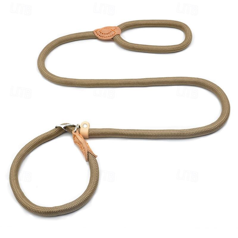 Dog Leash Two Padded Soft Handles Dog Leash Strong Reflective & Metal Hook Training Dog Lead2