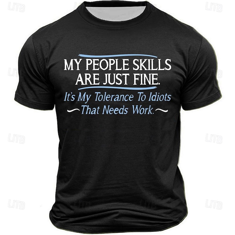 Veterans Day Men's Patriot Patriotic Veteran Funny T shirt Short Sleeve T shirt 3D Print Crew Neck Shirt Vintage Cool Party Holiday Blue 3# Black Red Summer Spring Clothing Apparel S M L XL XXL