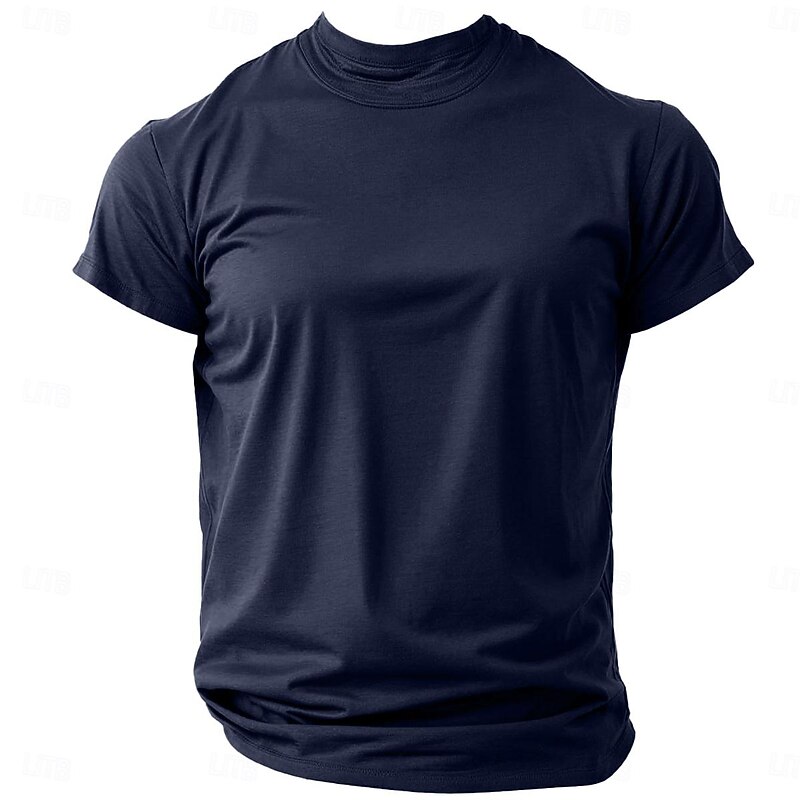 Men's Animal Dog Letter Printed Funny T Shirt Tee Top Cotton Short Sleeve Graphic Shirt Black Army Green Dark Blue Comfortable Tee Street Sports Outdoor Fashion Designer Clothing4