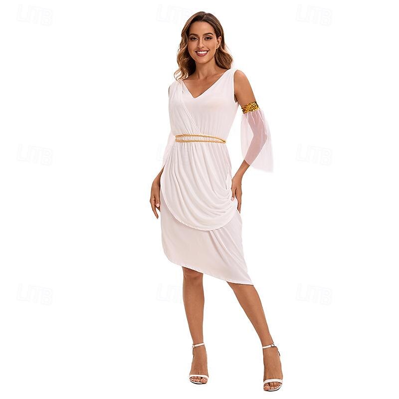 Cleopatra Halloween Masquerade Carnival Costume Adults' Women's Carnival Halloween Easy Halloween Costumes Dress Up4