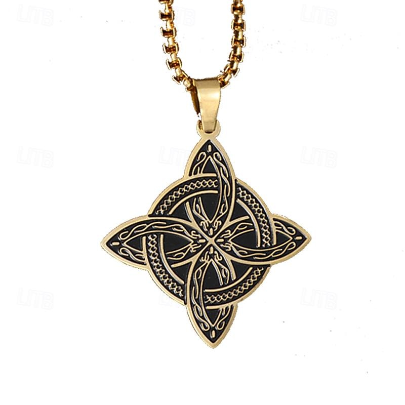 Retro Vintage Punk & Gothic Medieval Necklace Pirate Viking Fancy Dress Men's Pirate Carnival Masquerade Event / Party Adults' Necklace