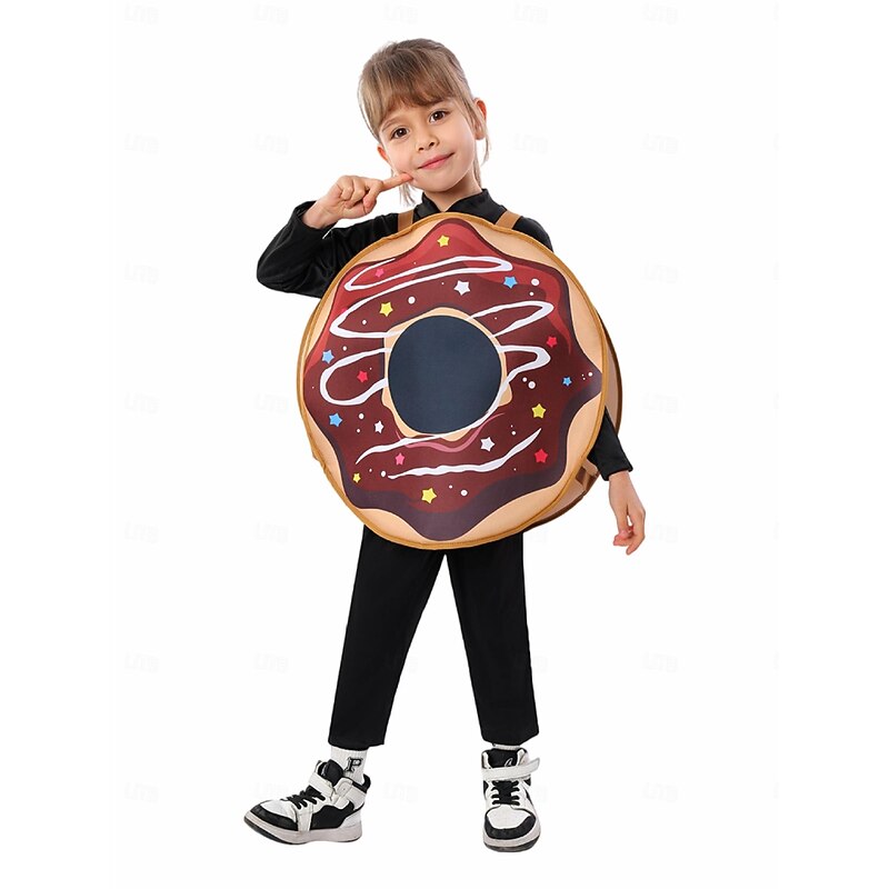 Halloween Cosplay Costume Outfits Funny Costumes Cosplay Kid's Boys' Girls' Halloween Carnival Mardi Gras Performance Party Easy Halloween Costumes Dress Up2