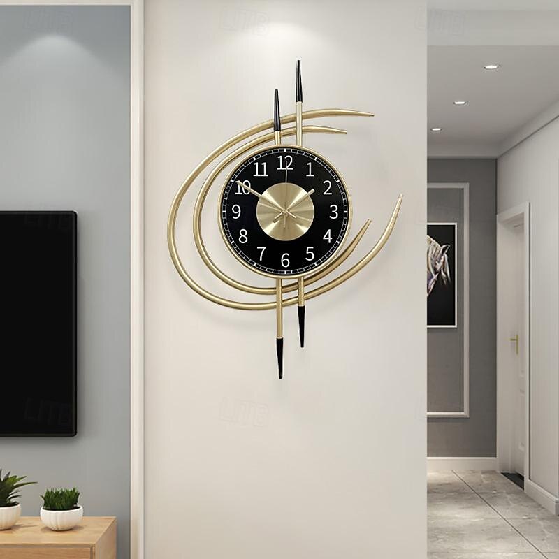 Wall Clock Fashion Modern Wall Decoration Creative Personality Living Room 41*54CM