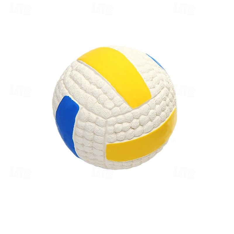 Squeaky Dog Toy Balls (4 Styles 2 Size) Puppy Chew Toys for Teething Non-Toxic Spikey Medium Large & Small Dogs Durable Aggressive Chewers2