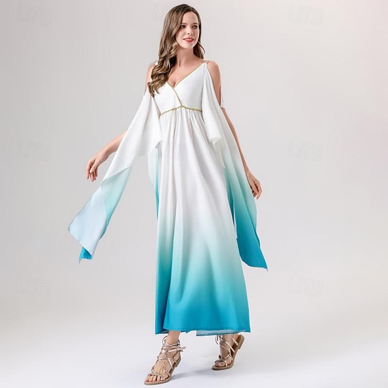 Cleopatra Halloween Masquerade Carnival Costume Adults' Women's Halloween Easy Halloween Costumes Dress Up2