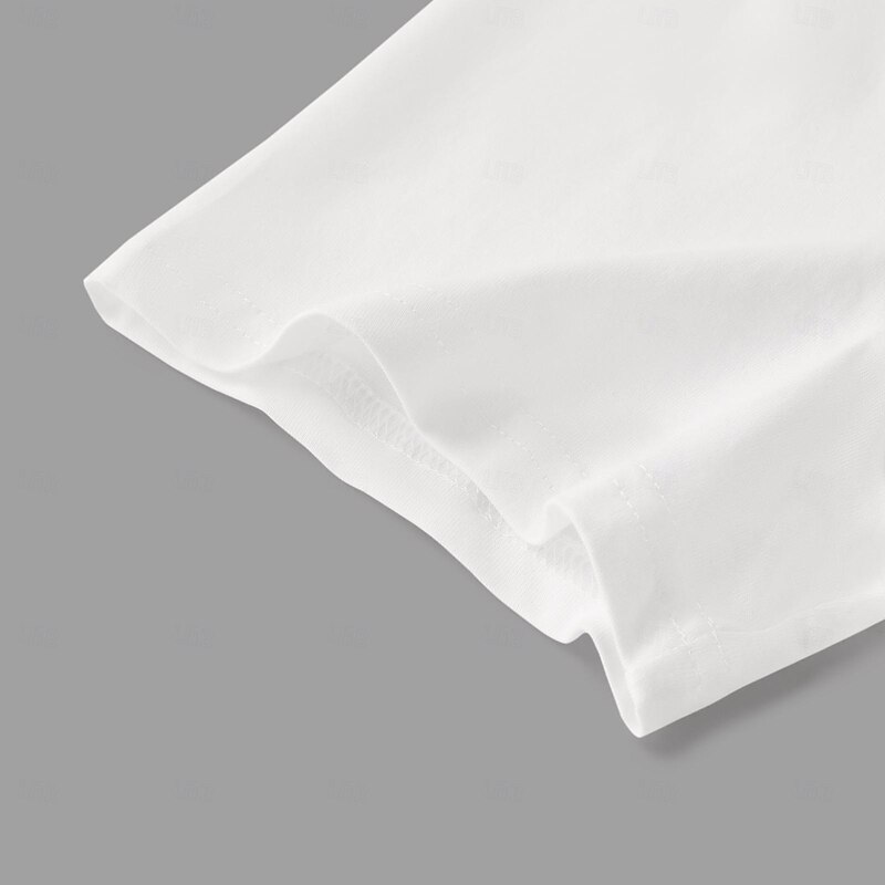 Men's Graphic T Shirt Tee Top Short Sleeve T shirt Crew Neck Shirt Fashion Outdoor Casual Street Casual Daily White Spring & Summer Clothing Apparel S M L XL XXL3