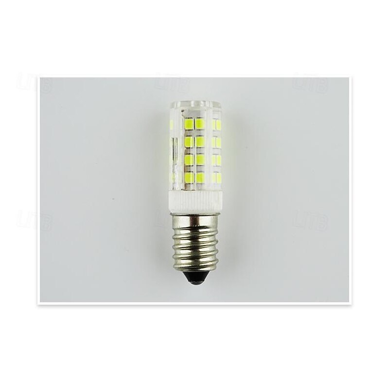 6pcs E14 Corn Lights 180Lumens 7W 75LED Beads SMD 2835 Warm White White 220 V 110 V3