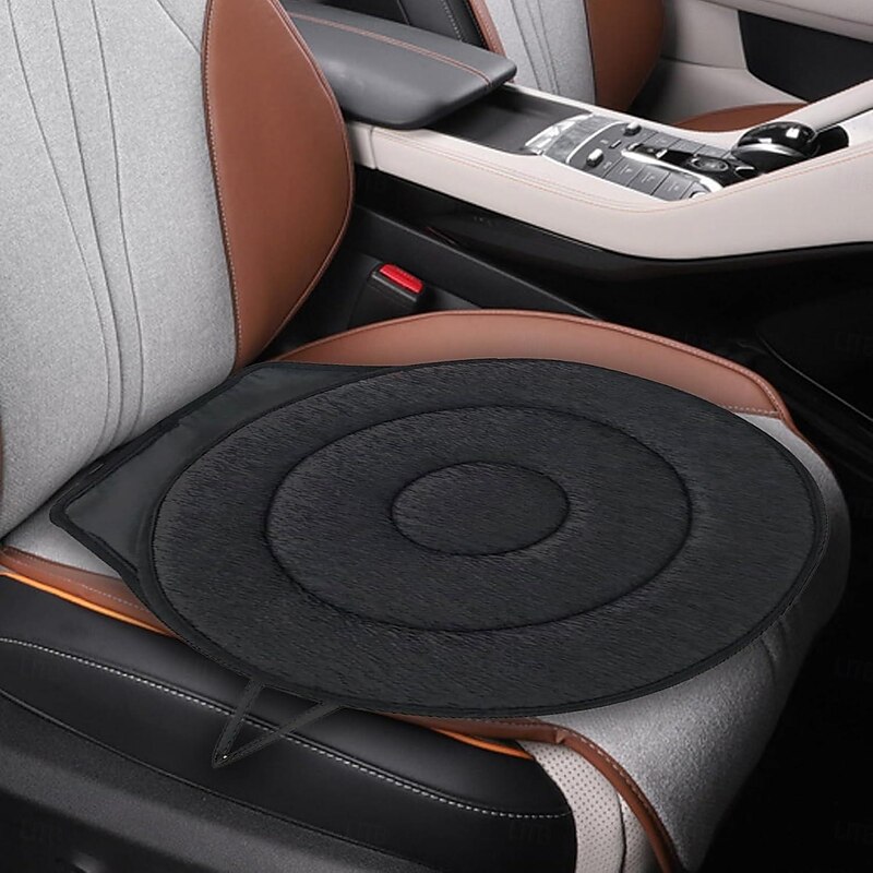 360 Rotating Seat Cushion for Car, Rotating Seat Cushion Elderly for Car, 360 Rotating Swivel Car Seat Non Slip Cushion3