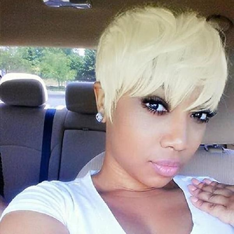 Pixie Cut Wigs for Black White Women Short Layered Wigs Heat Resistant Synthetic Colorful Cosplay Carnival Party Wigs