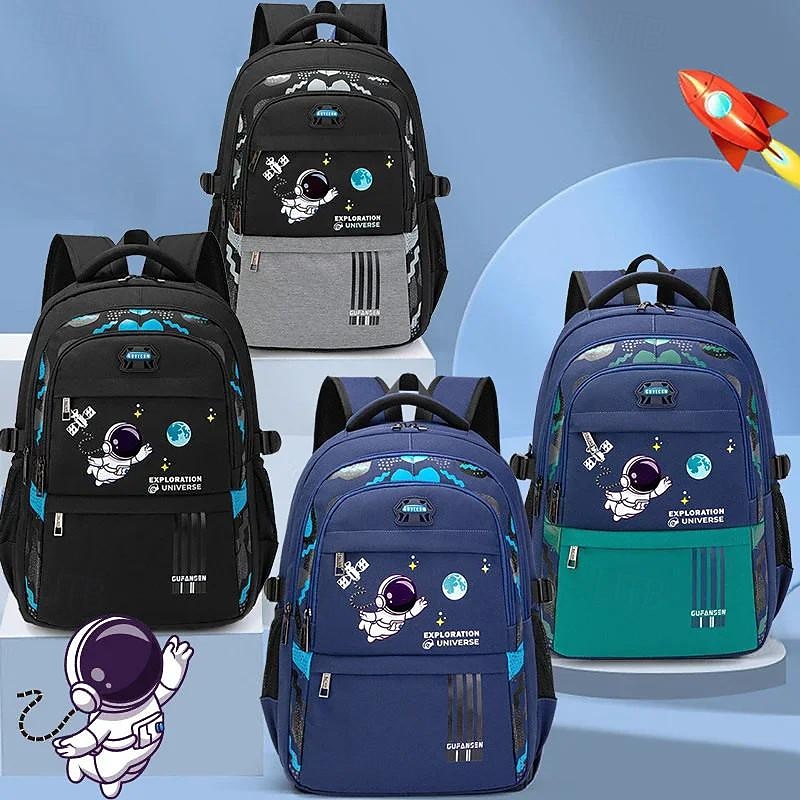 Backpacks for School Boys Backpacks for School Kids Backpacks Cartoon Astronaut Anime Backpack Back to School Gifts - Main Image