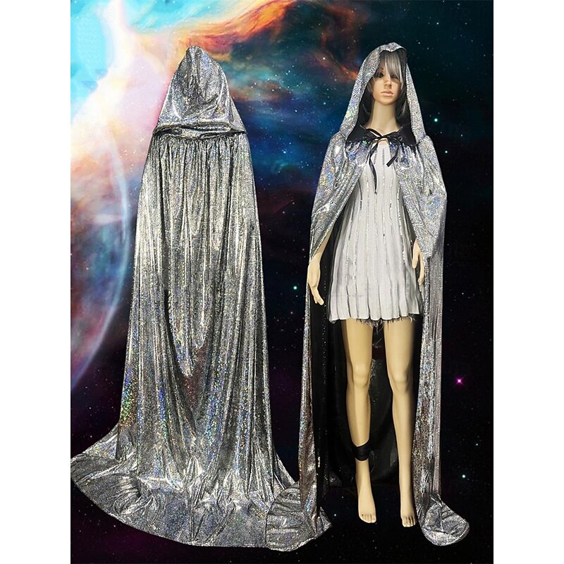 Witch Halloween Cloak Walpurgis Night Medieval Adults' Men's Women's Carnival Masquerade Performance Party Easy Halloween Costumes Dress Up4