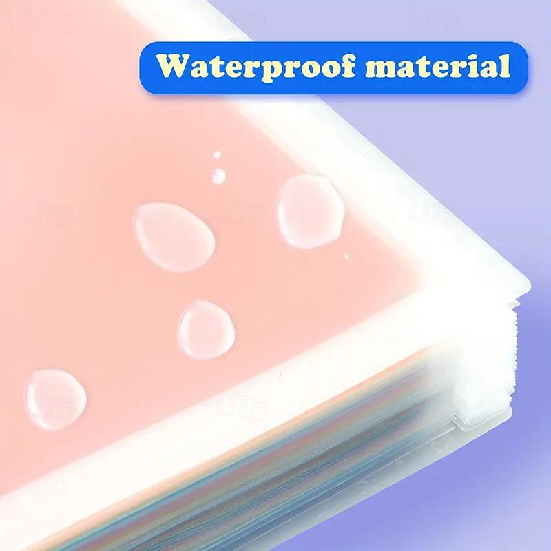 A4 Multi-layer Vertical Organ Package Large Capacity Bll folder File Box Office Storage Papers Folder4