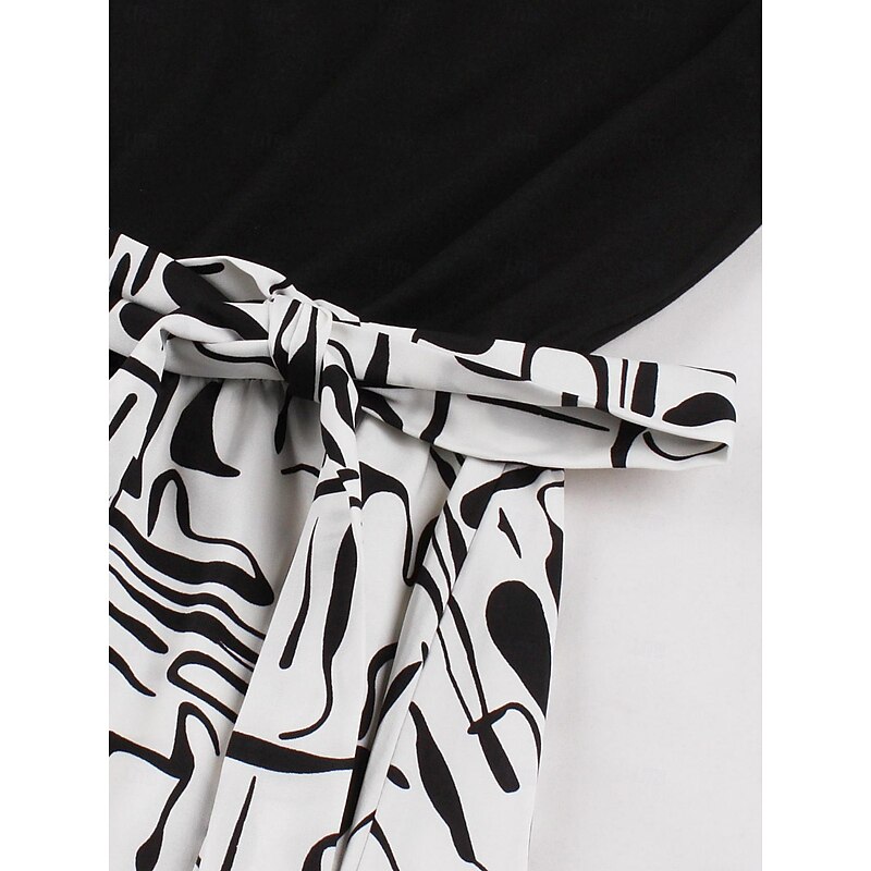 Retro Vintage 1950s Cocktail Dress Dress A-Line Dress Floral Polka Dot Fancy Dress Women's Carnival Masquerade Casual Daily Bachelorette Party Adults' Dress Homecoming Dresses3