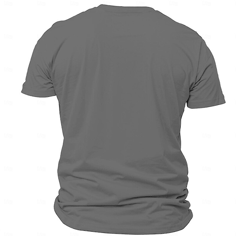 Men's Mona Lisa T Shirt Short Sleeve T shirt 3D Print Crew Neck Shirt Retro Vintage Casual Street Style Sports Outdoor Holiday Going out Blue Brown Gray Spring & Summer Clothing Apparel S M L XL 2XL2