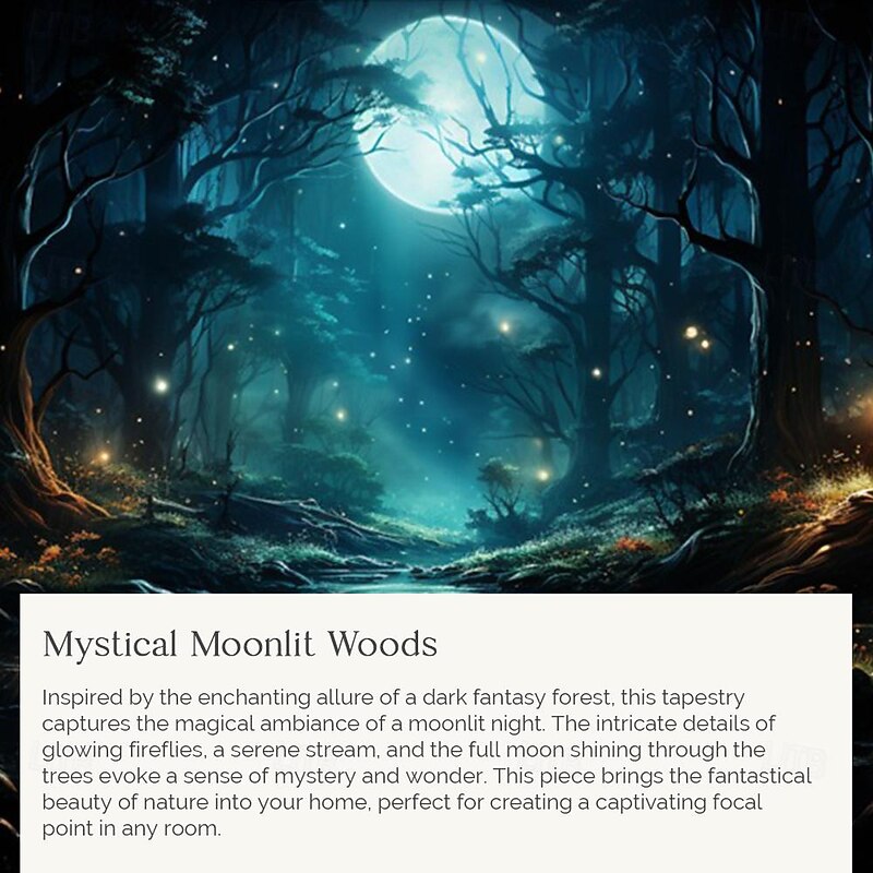 Trippy Forest Hanging Tapestry Wall Art Large Tapestry Mural Decor Photograph Backdrop Blanket Curtain Home Bedroom Living Room Decoration3