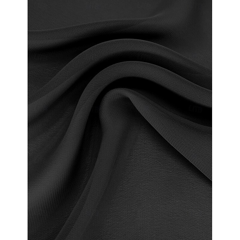 Mermaid Wedding Guest Feather Dress Beach Wedding Evening Gown Elegant Formal Fall Floor Length 3/4 Length Sleeve V Neck with Ruched Ruffles  dress to impress3