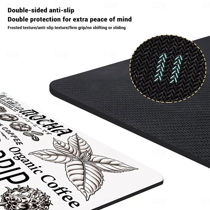 Area Rug Kitchen Rug Mat Non-Slip Oil Proof Floor Mat Livingroom Rug Indoor Outdoor Mat Bedroom Decor Bathroom Mat Entrance Rug Door Mat4