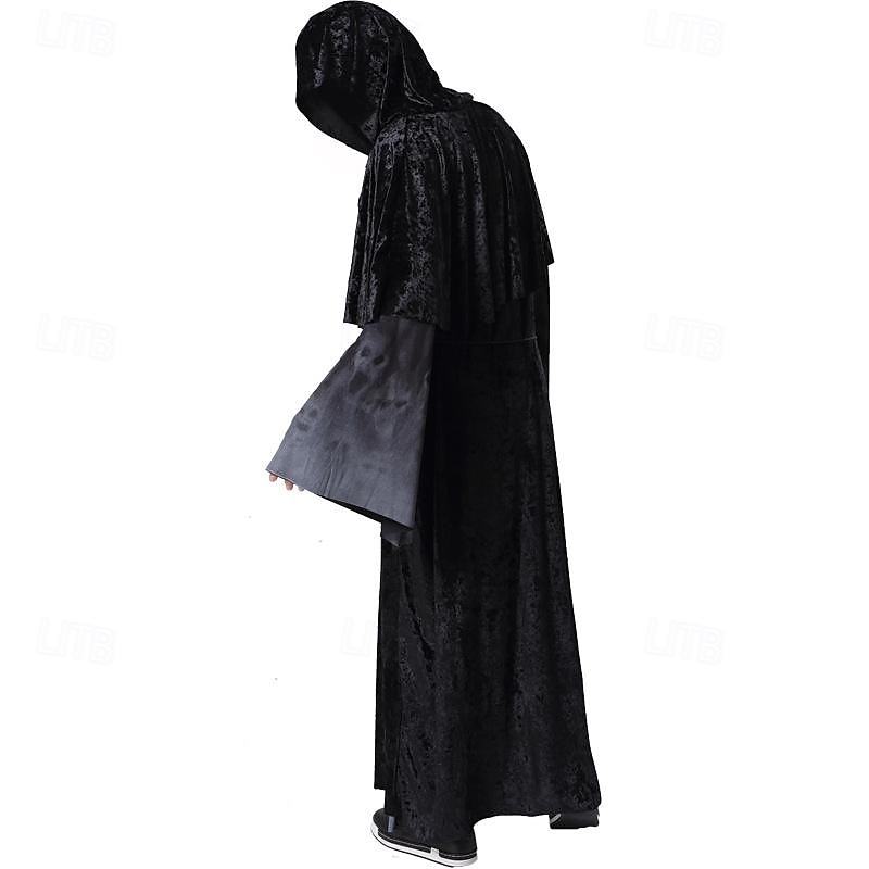 Grim Reaper Ghost Bride Halloween Fancy Costume Halloween Group Couples Costumes Scary Costume Adults' Couple's Men's Women's Carnival Masquerade Mardi Gras Performance Party Halloween Easy Halloween4