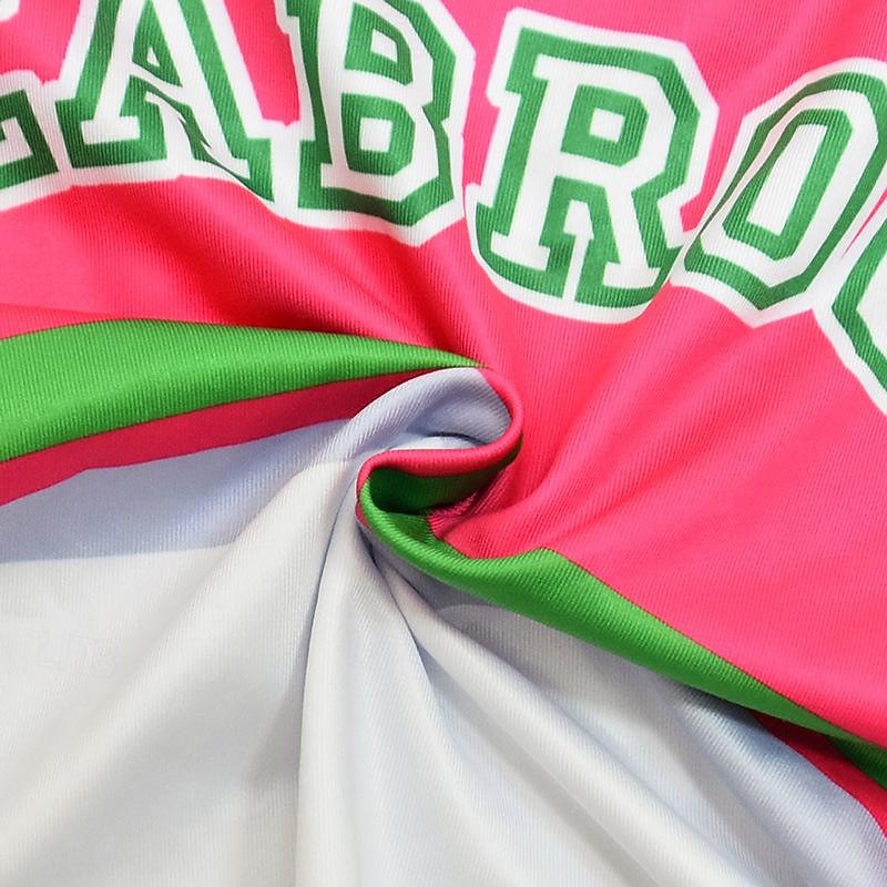 Zombie School Cheerleader Skirt Outfits Cosplay Movie Cosplay for Girls' Kids Masquerade Performance Party3