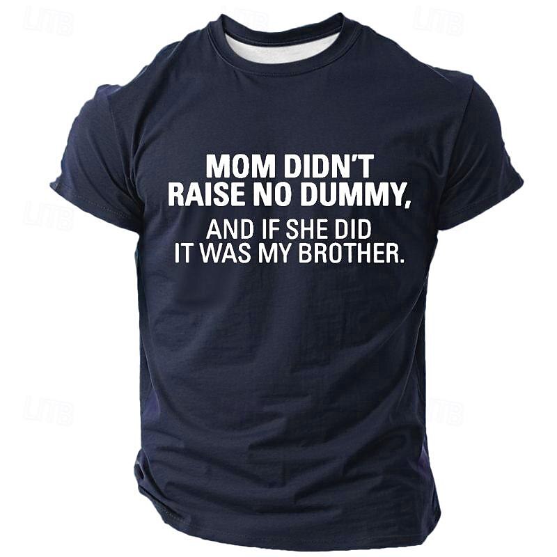 Veterans Day Men's Patriot Patriotic Veteran Funny Slang T shirt Short Sleeve T shirt 3D Print Crew Neck Shirt Retro Vintage Casual Street Style Sports Outdoor Holiday Going out Black Blue Green