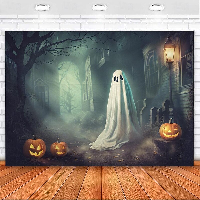 Halloween Decorations Zombie Bride Hanging Tapestry Wall Art Large Tapestry Mural Decor Photograph Backdrop Blanket Curtain Home Bedroom Living Room Decoration Ghost Pumpkin Witch4