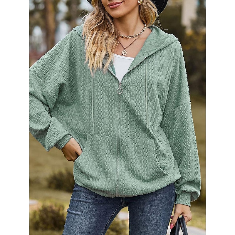 Women's T shirt Tee Daily Casual Long Sleeve Summer Spring