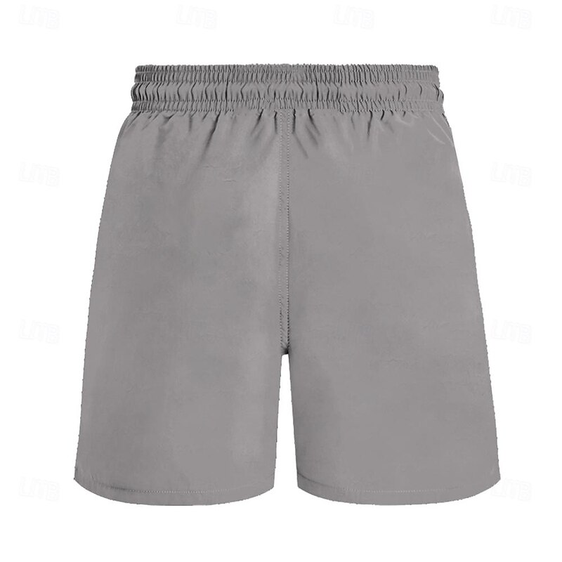 Men's Sailboat Swim Trunks Swim Shorts Board Shorts Mid Waist Fashion Streetwear Designer Casual Daily Holiday Pocket Drawstring Elastic Waist Designer Clothing Apparel2