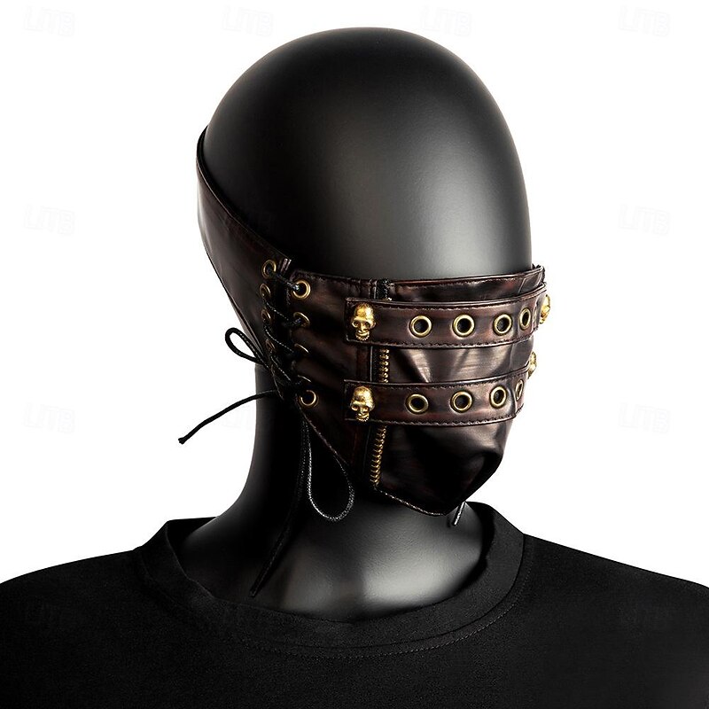 Retro Vintage Medieval Renaissance Mask Fancy Dress Men's Women's Fantasy Steampunk Halloween Carnival Dailywear Adults Mask2