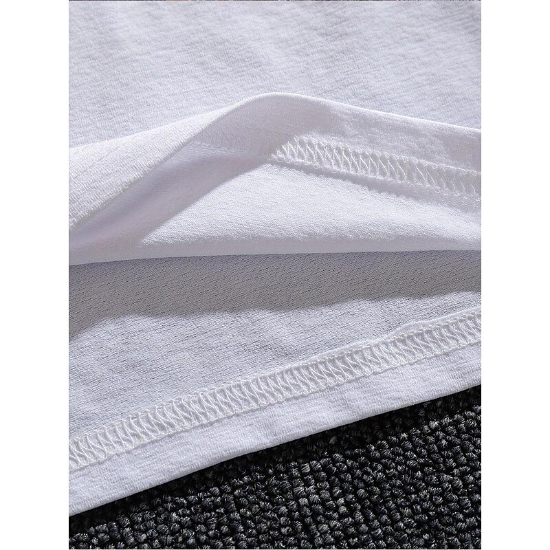 Women's T Shirt Basic Casual Floral Print Short Sleeve Regular Tops Crew Neck Daily Black White Blue Purple Summer4