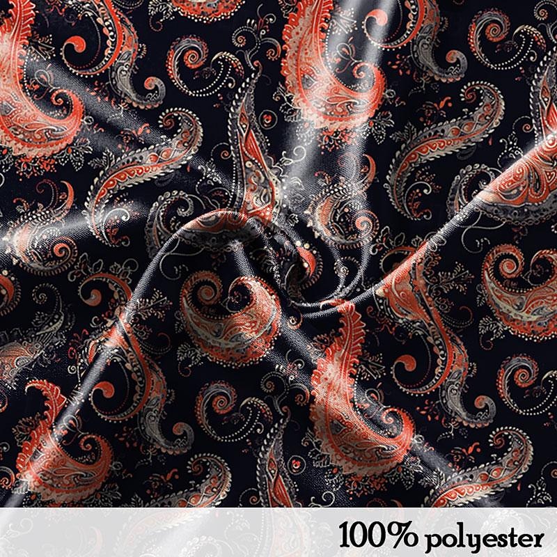 Men's Shirt Dress Shirt Button Up Shirt Long Sleeve Fashion Casual Causal Casual Summer Spring Fall Turndown Collared Shirts Button Up 3D Print Purple Orange3