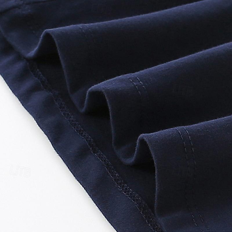 Boys 3D Graphic Car Tee Long Sleeve Spring Fall Fashion Basic Little Kids(4-7ys) 4-7 Years Crew Neck Outdoor Casual Daily Regular Fit4