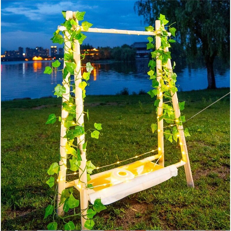 10m LED Reel String Lights Camping Lights, Outdoor Christmas/Halloween String Lights, USB Camping Lamp Recyclable LED Atmosphere Light for Garden Tent Room Decor3