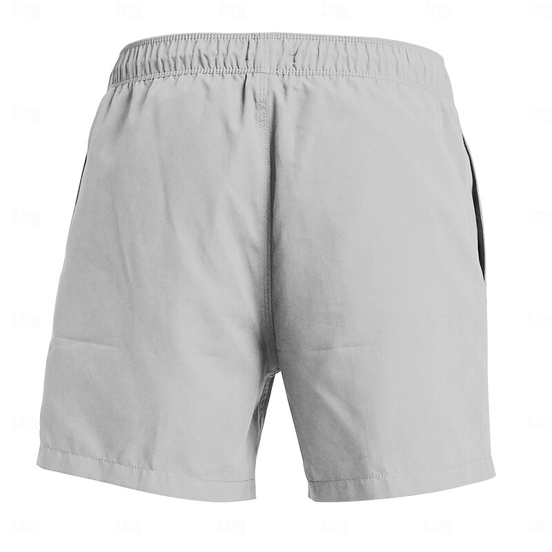 Men's Skull 3D Print Halloween Costumes Swim Trunks Swim Shorts Board Shorts Mid Waist Fashion Streetwear Designer Casual Daily Holiday Drawstring Pocket Elastic Waist Designer Clothing Apparel2