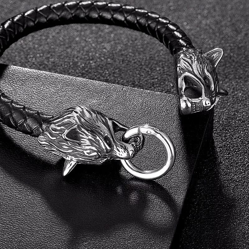 Retro Vintage Punk & Gothic Medieval Bracelet Pirate Viking Fancy Dress Men's Pirate Masquerade Event / Party Adults' Bracelet3