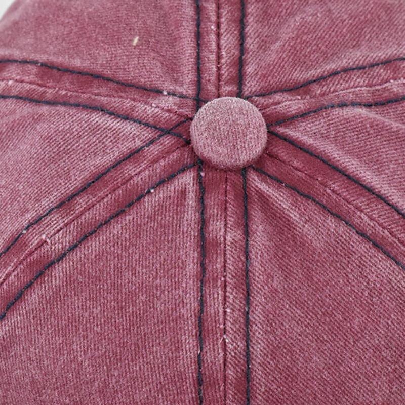 Men's Baseball Cap Sun Hat Trucker Hat Black Yellow 100% Cotton Embroidered Fashion Casual Street Daily Letter Adjustable Sunscreen Breathable4