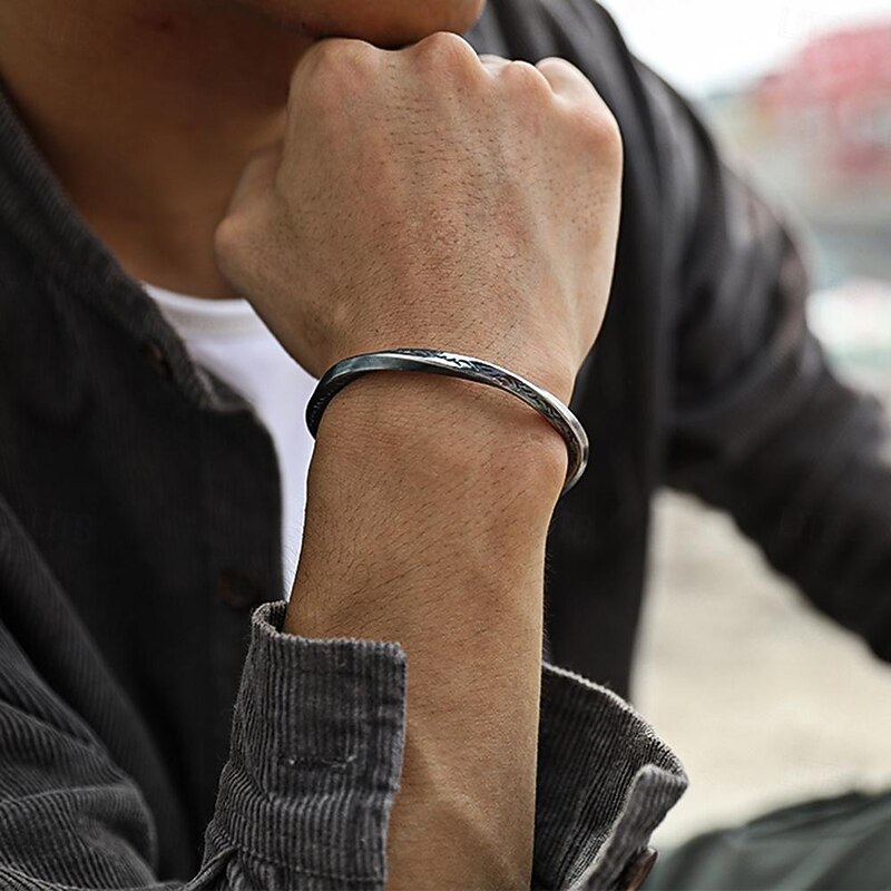 Retro Vintage Punk & Gothic Medieval Bracelet Pirate Viking Fancy Dress Men's Masquerade Event / Party Adults' Bracelet4