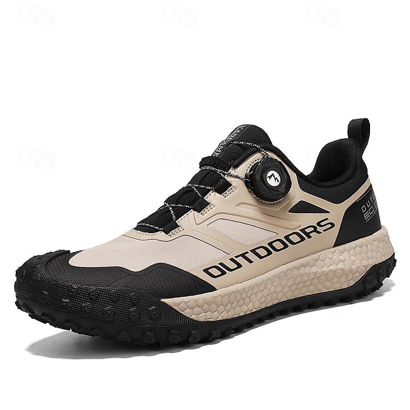 Men's Outdoor Hiking Shoes - Waterproof, Non-Slip, Lightweight Trekking Sneakers for Trail and Climbing Adventures3